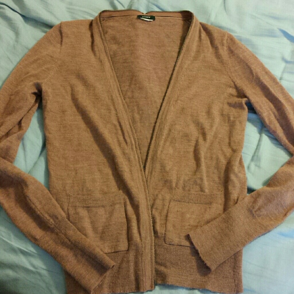J. Crew Montreaux cardigan, xs